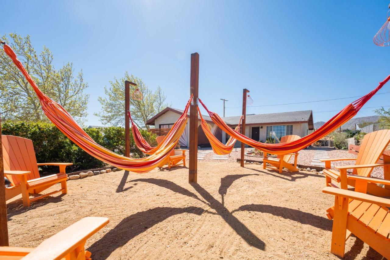 Hot Tub, Games, King Bed, Fire Pit, Bbq Grill, Minutes From National Park And Views Villa โจชัวทรี ภายนอก รูปภาพ