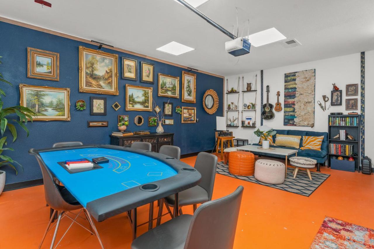 Hot Tub, Games, King Bed, Fire Pit, Bbq Grill, Minutes From National Park And Views Villa โจชัวทรี ภายนอก รูปภาพ